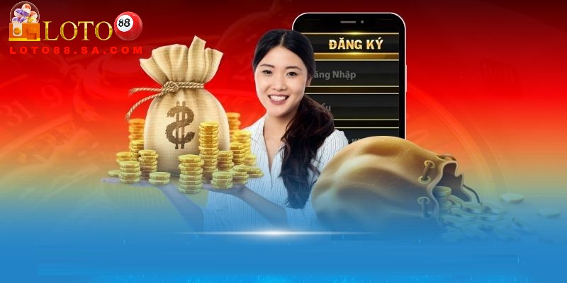 Đơn giản khi đăng ký đại lý Loto88