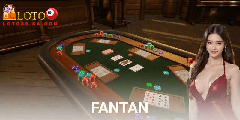 Fantan tại Loto88 là game chơi siêu hấp dẫn