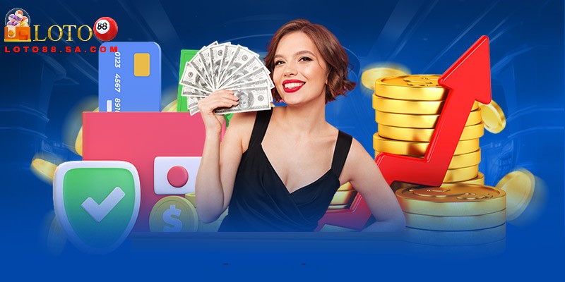 Khi nạp tiền qua ví điện tử, người chơi luôn được đảm bảo sự đơn giản