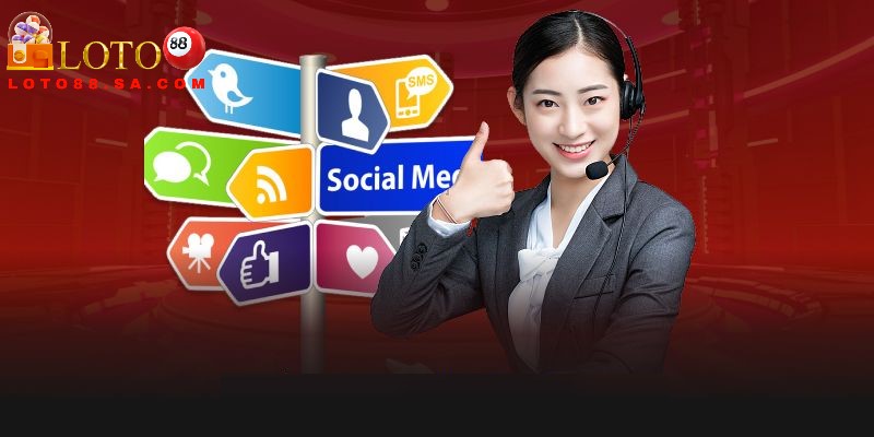 Liên hệ Loto188 3 Liên hệ nhà cái qua mạng xã hội nhận hỗ trợ nhanh chóng