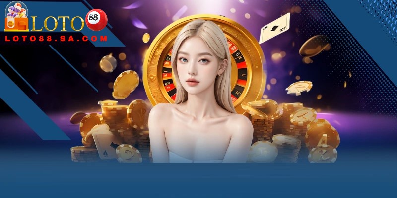 Live casino Loto88 cam kết sự minh bạch cao
