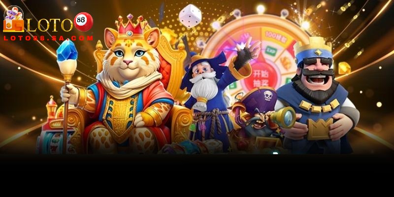 Loto88 là sân chơi nổ hũ chinh phục mọi thành viên