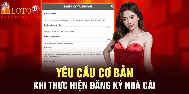 Luôn ưu tiên đặt mật khẩu mạnh khi thực hiện đăng ký tài khoản