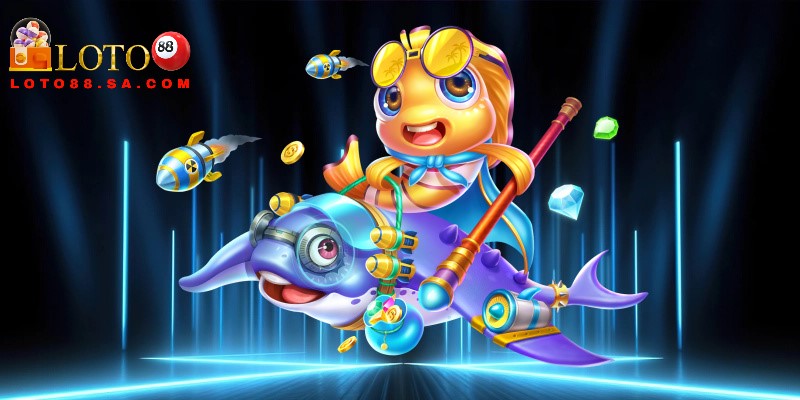 Nhà cái quy tụ nhiều tựa game bắn cá siêu hấp dẫn