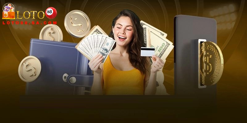 Quy trình nạp tiền siêu đơn giản, tiền cộng vào tài khoản nhanh chóng