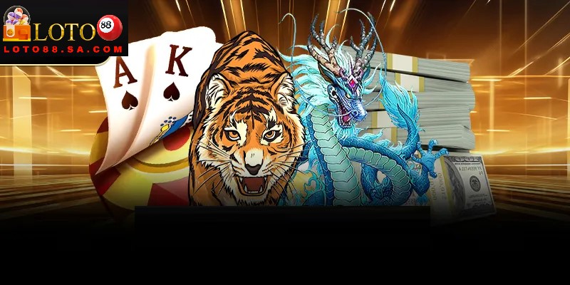 Rồng Hổ là game bài được yêu thích tại Loto88