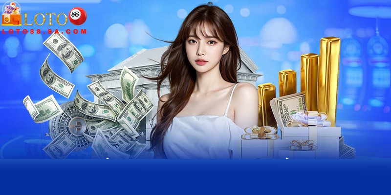 Rút tiền Loto88 qua tài ngân hàng đơn giản