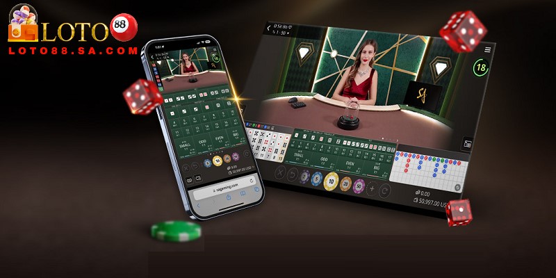 Sic bo sôi động với sự chuyên nghiệp cao