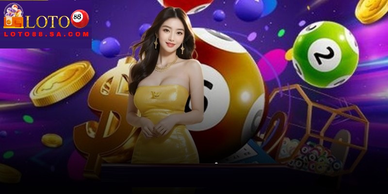 Xổ số Loto88 thu hút đông đảo người chơi tham gia